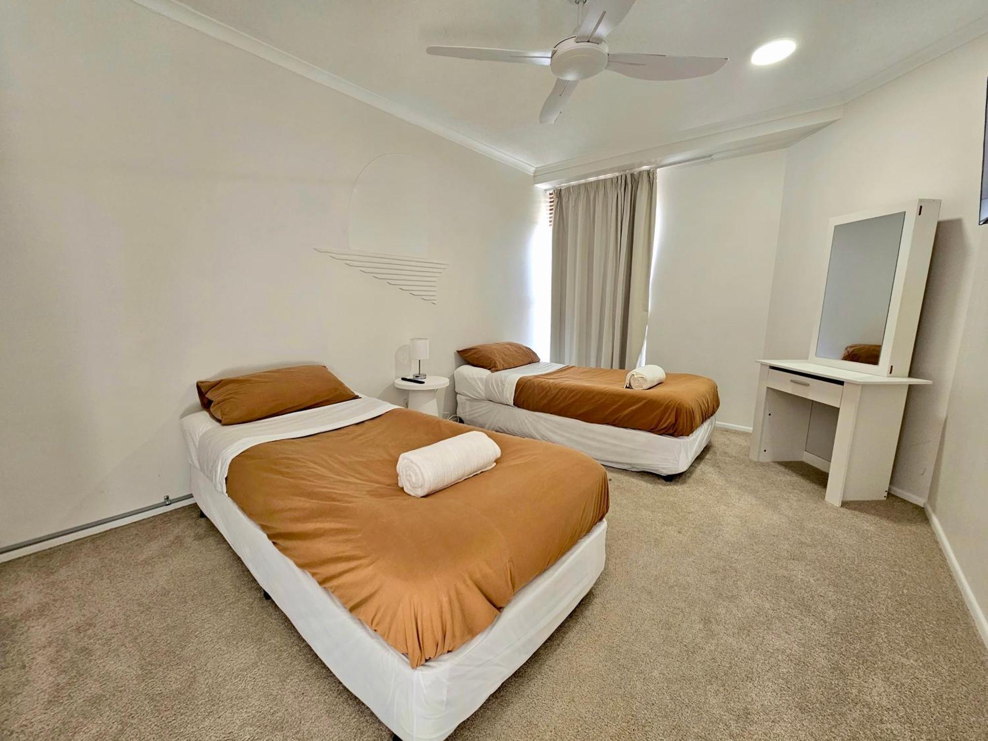 Deluxe Two Bedroom Apartment With Ocean Views 库鲁姆海滩 外观 照片