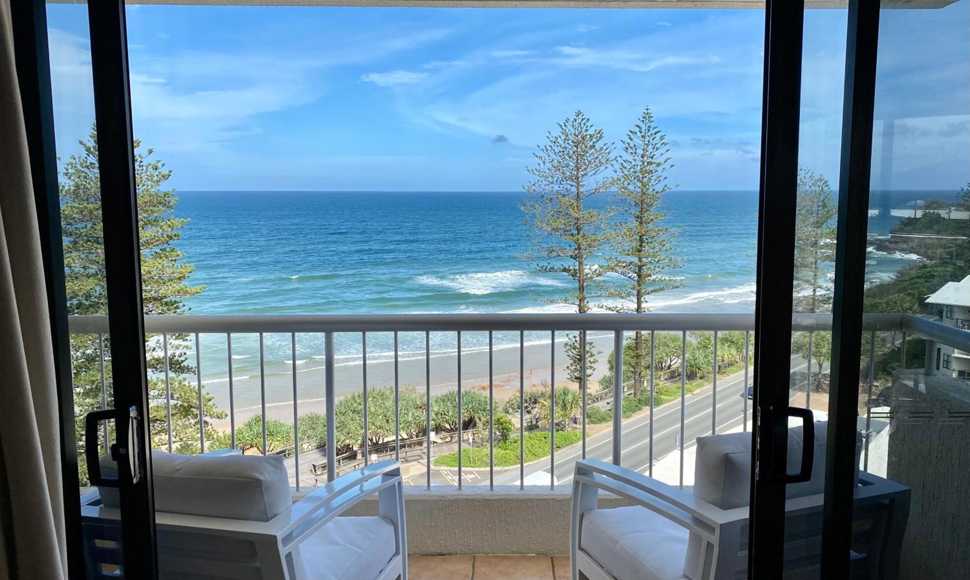 Deluxe Two Bedroom Apartment With Ocean Views 库鲁姆海滩 外观 照片