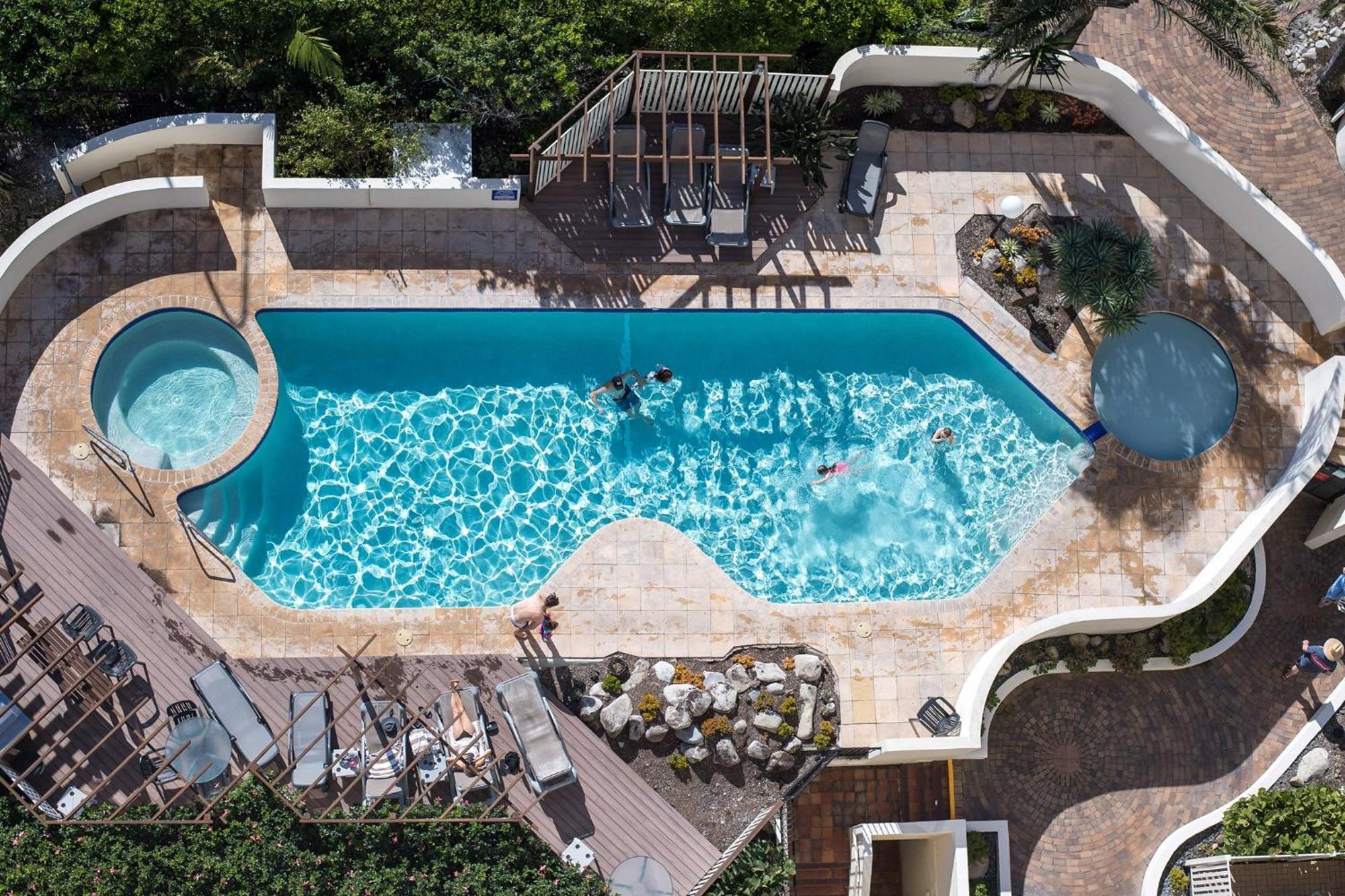Deluxe Two Bedroom Apartment With Ocean Views 库鲁姆海滩 外观 照片